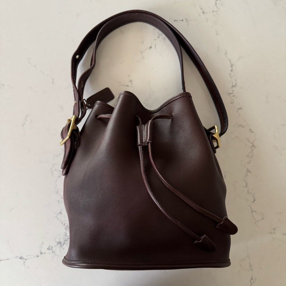 Vintage Coach Lula’s Legacy 9952 in Mahogany